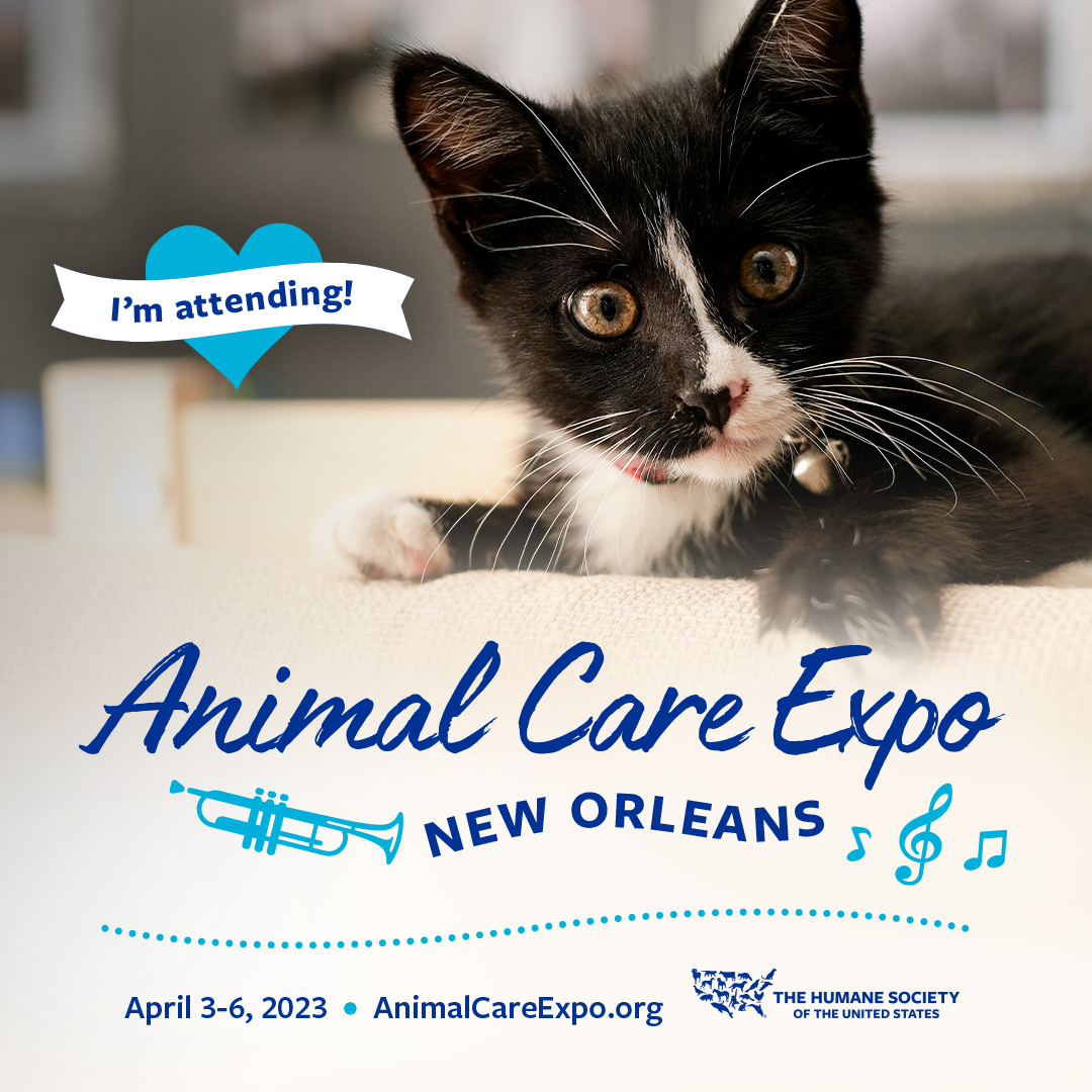 Animal Care Expo 2023 Sharegraphics | Humanepro By The Humane Society Of  The United States