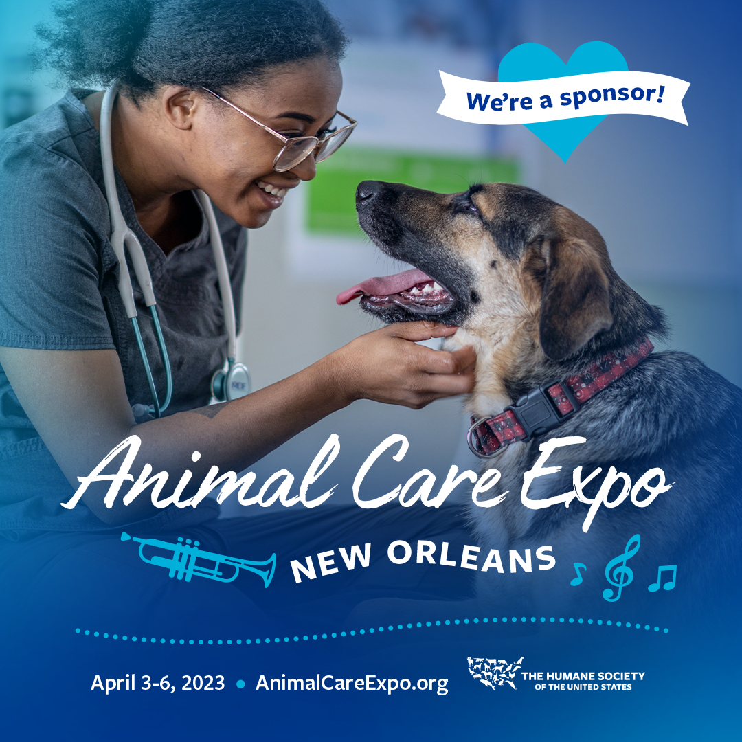 Animal Care Expo 2023 sharegraphics HumanePro by The Humane Society of the United States