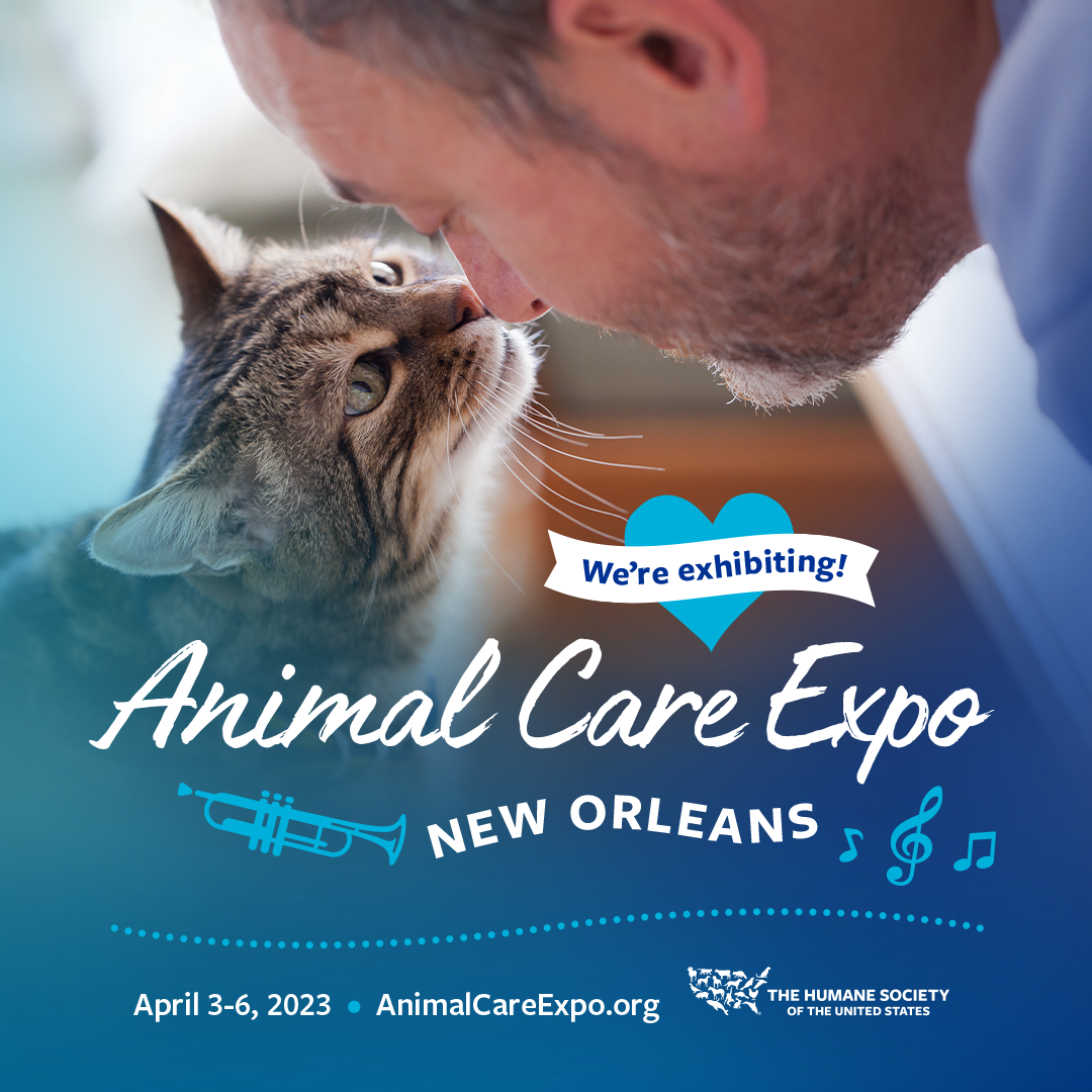 Animal Care Expo 2023 sharegraphics HumanePro by The Humane Society