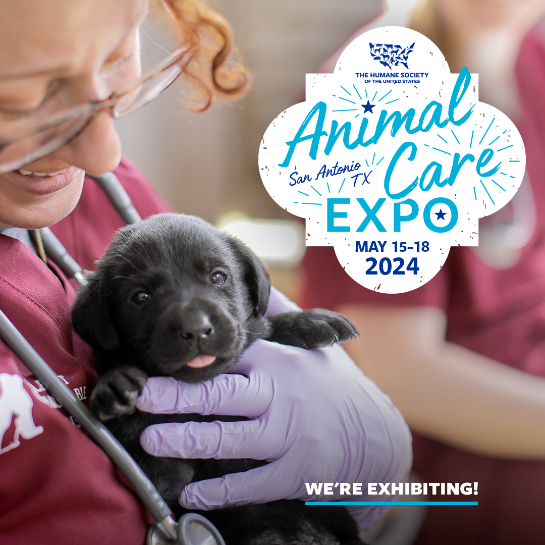 We're exhibiting at Animal Care Expo