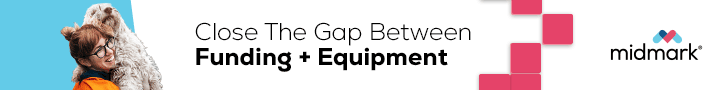 midmark is closing the gap between funding and equipment