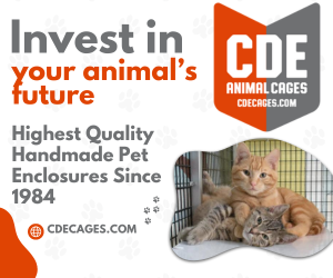 invest in your animal's future with cde animal cages