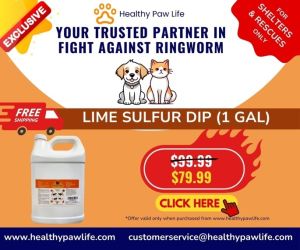 your trusted partner in the fight against ringworm