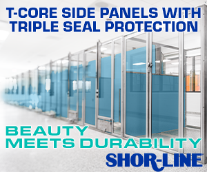 Shor-line T-core kennels beauty meets durability