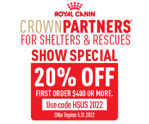 20% royal canin with code hsus 2022