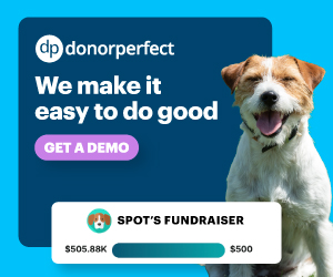 Donor perfect makes it easy to do good