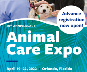 Advance registration for animal care expo 2022 is now open