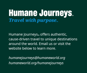 Humane Journeys travel with purpose