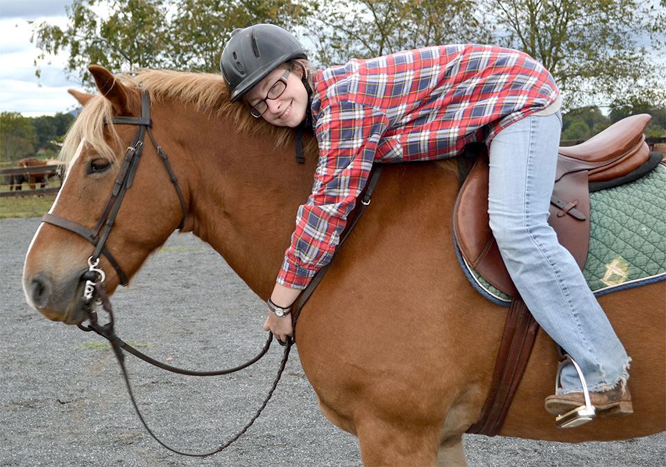 The healing powers of horses HumanePro by The Humane Society of the United States