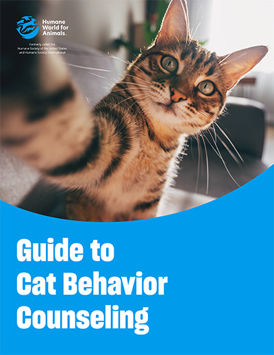 guide to cat behavior counseling book cover