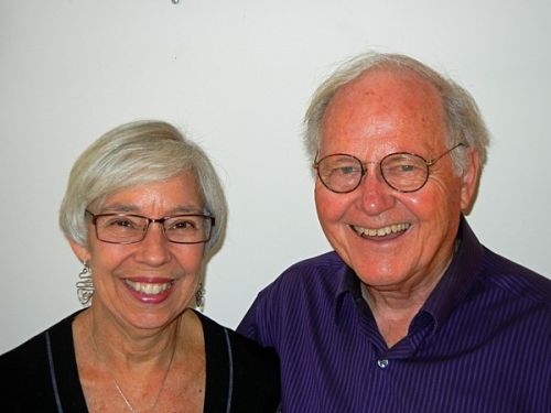 Caroyln Shadle and John Meyer