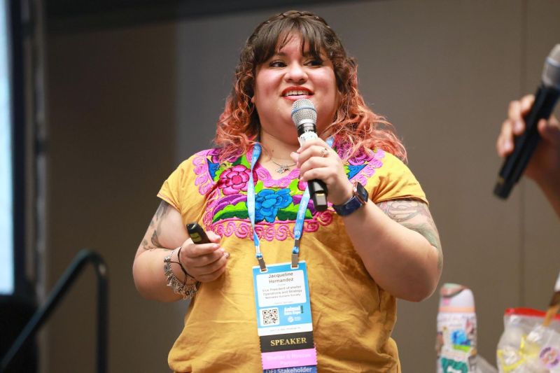 Speaker at Expo 