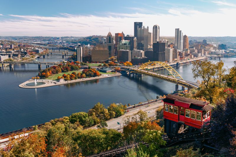 View of Pittsburgh