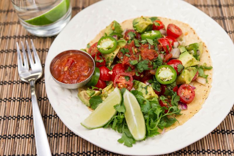 Avocado Tostadas