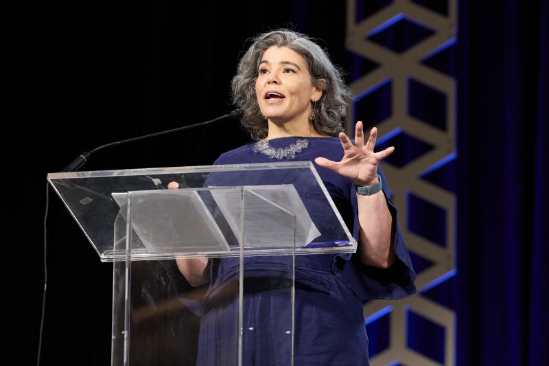 Celeste Headlee on the main stage