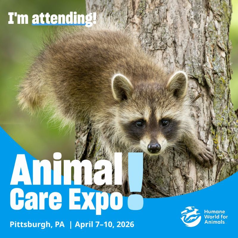 I'm attending Animal Care Expo 2026 Sharegraphics