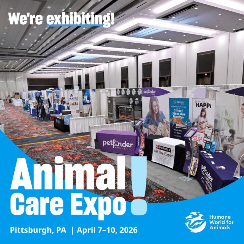We're exhibiting at Animal Care Expo 2026