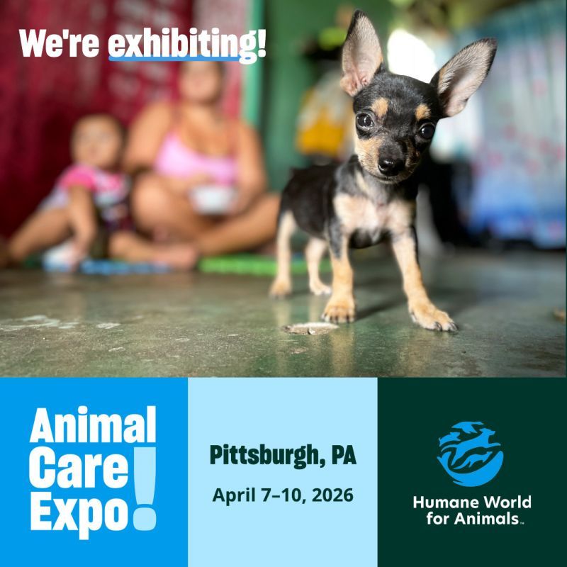 We're exhibiting at Animal Care Expo 2026