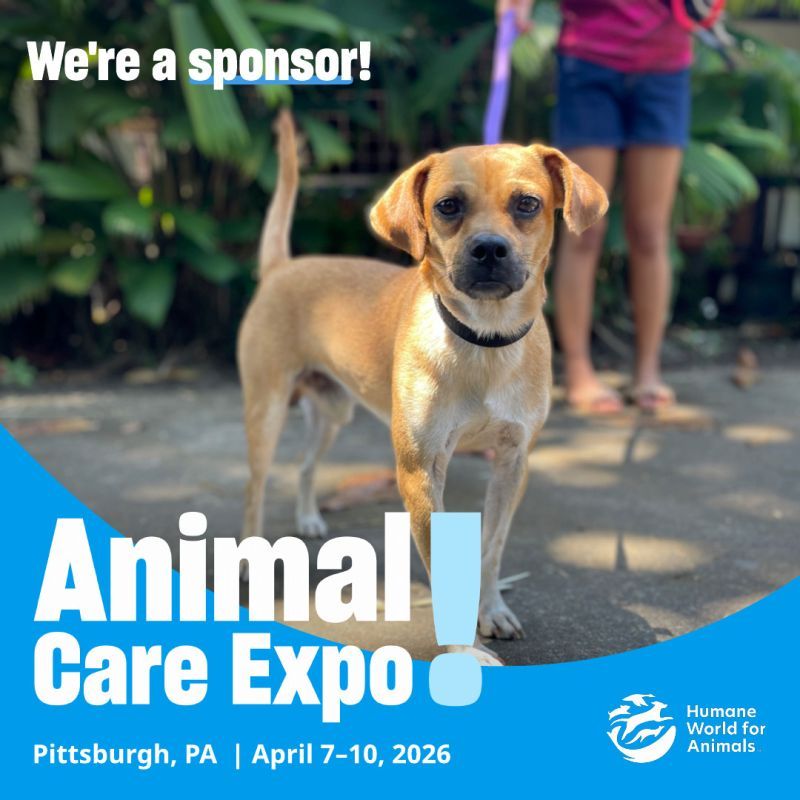 We're a sponsor at Animal Care Expo 2026