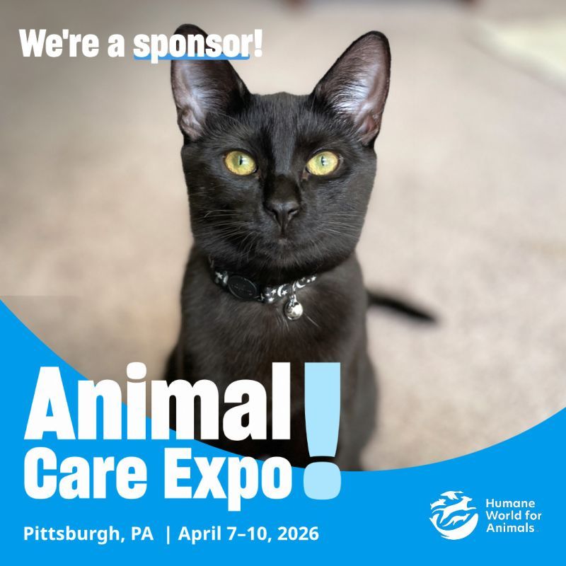 We're a sponsor at Animal Care Expo 2026