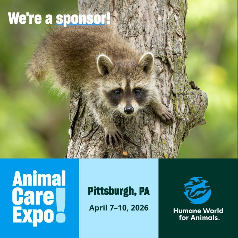 We're a sponsor at Animal Care Expo 2026