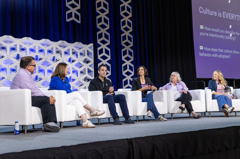 Panel at Expo main stage
