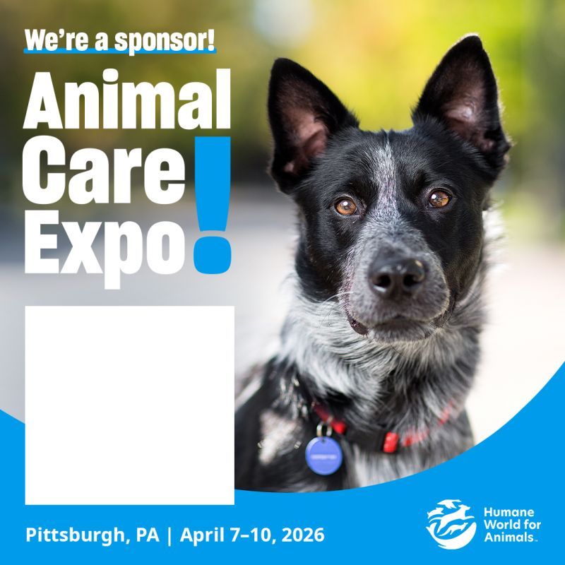 We're a sponsor at Animal Care Expo 2026