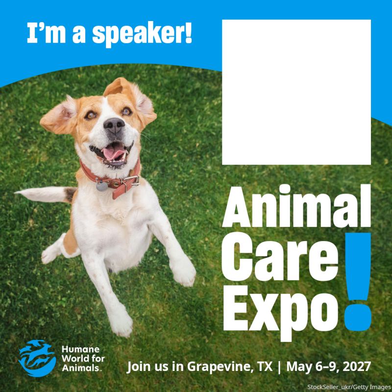 I'm a speaker dog fillable sharegraphic 1x1
