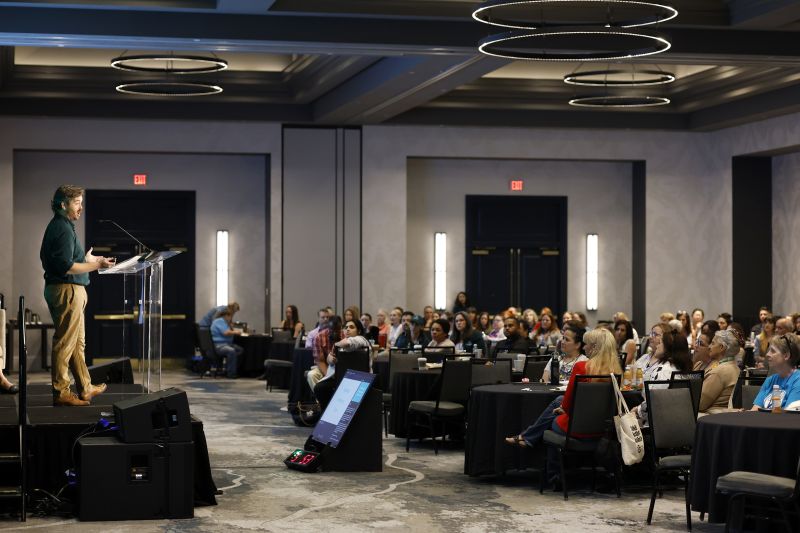 Main stage session at TAFA 2025