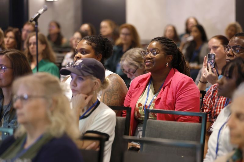 TAFA attendees enjoying a workshop at the 2025 conference.