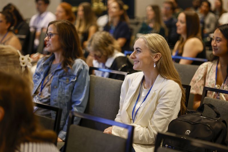 Attendees in a workshop at TAFA 2025