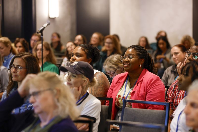 Attendees in a workshop at TAFA 2025