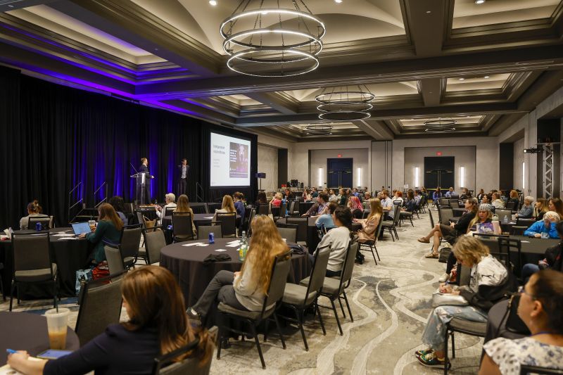 A main stage session at TAFA 2025.