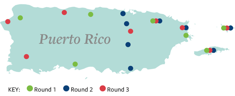 Clinic Sites in Puerto Rico
