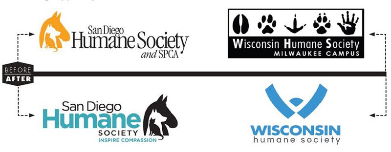 humane society logo vector