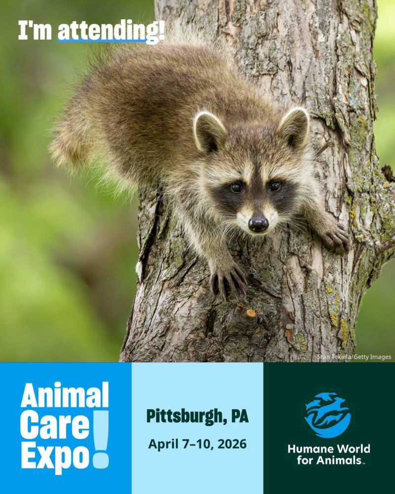 I'm attending Animal Care Expo 2026 Sharegraphics