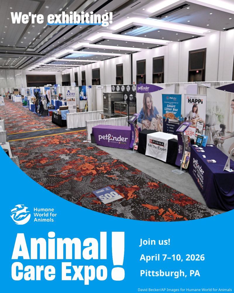 We're exhibiting at Animal Care Expo 2026