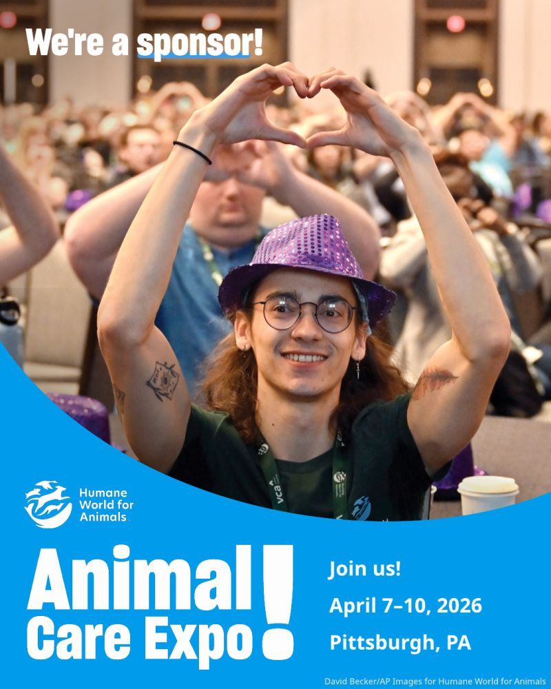 We're a sponsor at Animal Care Expo 2026