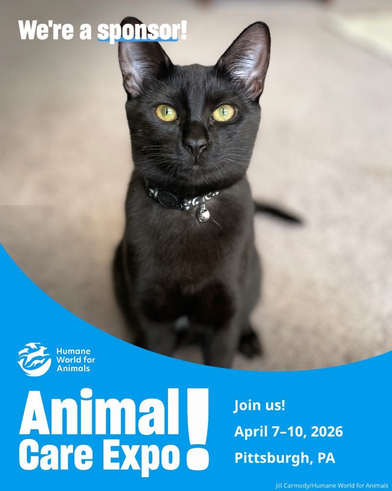 We're a sponsor at Animal Care Expo 2026