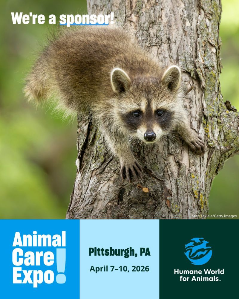 We're a sponsor at Animal Care Expo 2026