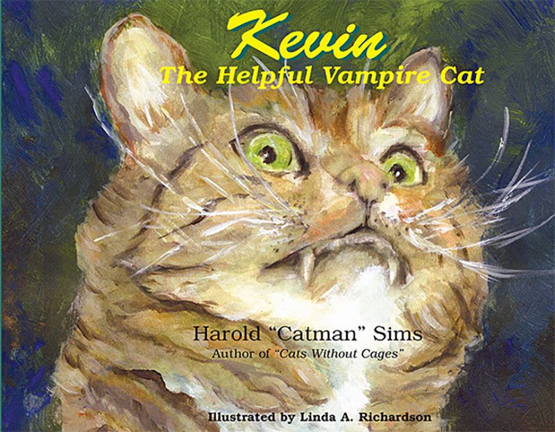 Kevin the Helpful Vampire Cat