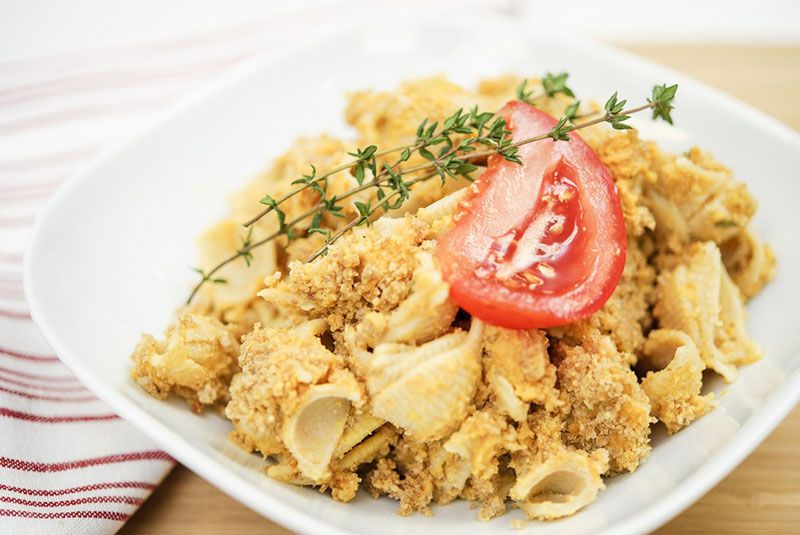 White bean sweet potato casserole