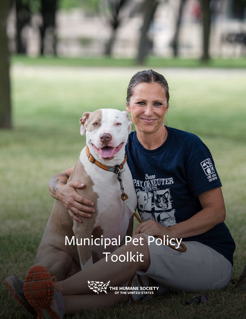 Municipal Pet Policy Toolkit