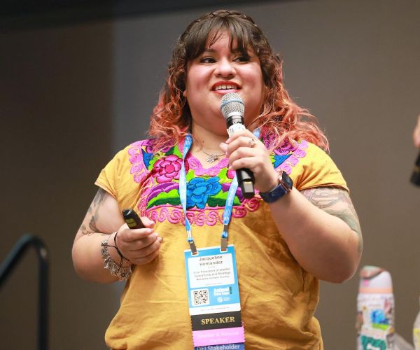 Speaker at Expo 