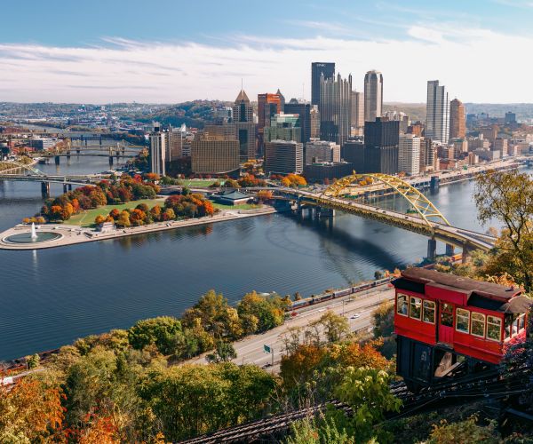 View of Pittsburgh
