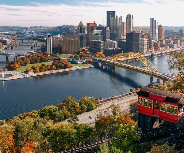 View of Pittsburgh