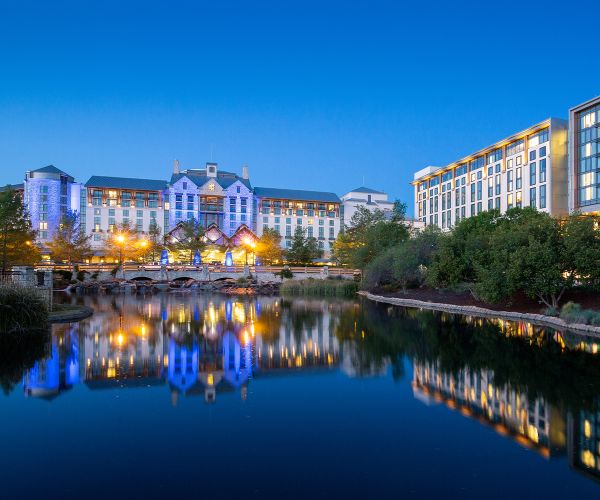 Exterior of the Gaylord Texan Resort & Convention Center