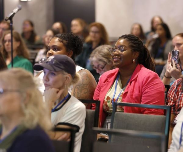 TAFA attendees enjoying a workshop at the 2025 conference.