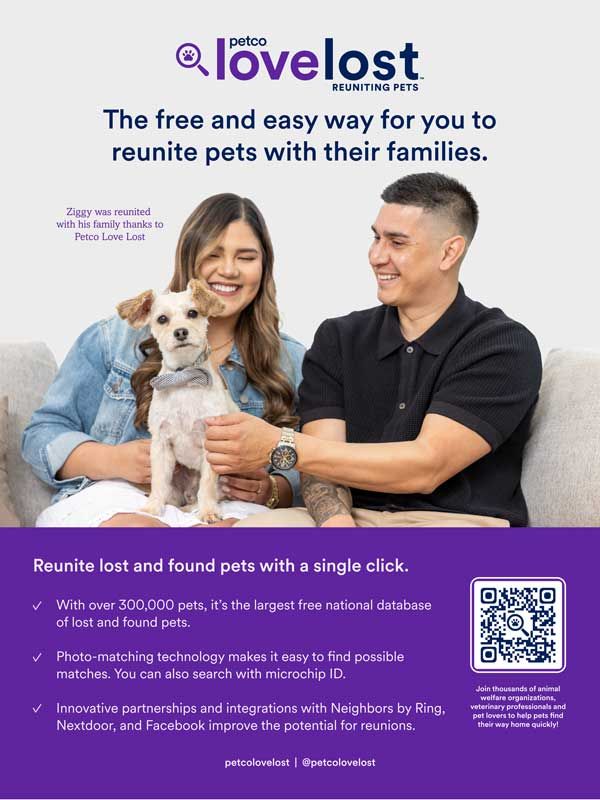 Petco Love Lost: Reuniting Pets