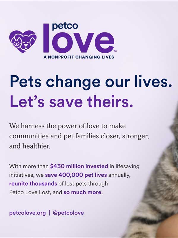Petco Love: A Nonprofit Changing Lives